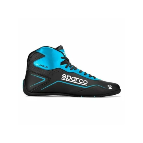Гоночные ботильоны Sparco K-POLE Черный/Синий Размер 46