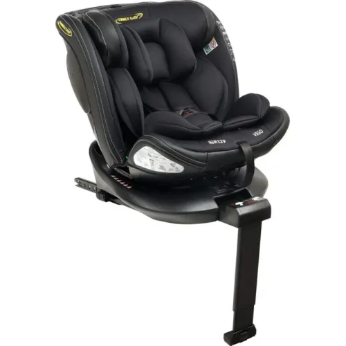 Fotelik samochodowy Summer Baby Fotelik Samochodowy VIGO 40-150 cm i-Size obrotowy 360 z nogą stabilizującą