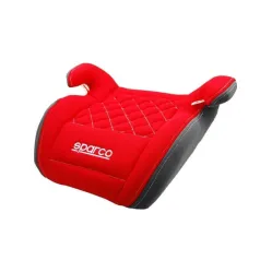 Fotelik samochodowy Sparco Siedzisko samochodowe ver ECE R44/04 (15-36 kg.), Czerwony/Szary, [H]