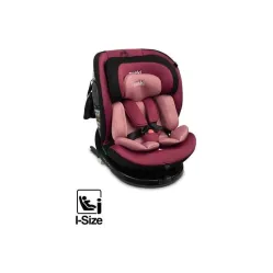 Fotelik samochodowy Caretero FOTELIK MOKKI I-SIZE DIRTY PINK (40-150)