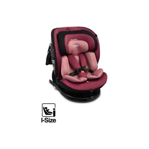 Fotelik samochodowy Caretero FOTELIK MOKKI I-SIZE DIRTY PINK (40-150)
