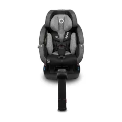 Fotelik samochodowy Lionelo Lukas 0-18kg czarno-szary