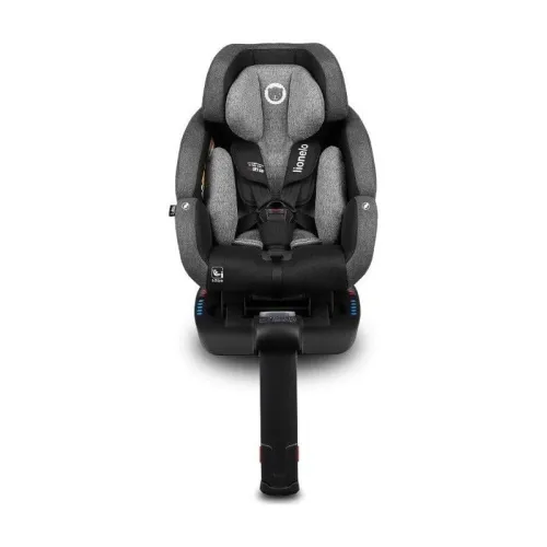 Fotelik samochodowy Lionelo Lukas 0-18kg czarno-szary