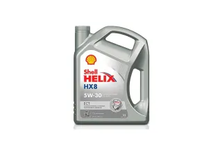 Автомобильное моторное масло Shell ACSHEHX85W305L 5 L 5W30