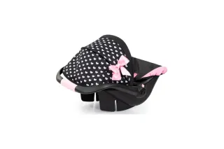 Автокресло класса люкс с козырьком Bayer Premium Comfort, 0-36 кг, Isofix, 360° вращение