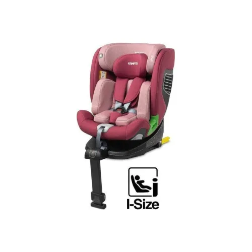 Fotelik samochodowy Caretero FOTELIK KAMPTOS I-SIZE DIRTY PINK (40-150)