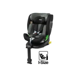 Автокресло Caretero CAR SEAT KAMPTOS I-SIZE Grey (40-150 см), группа 2/3, Isofix, боковая защита