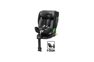 Автокресло Caretero CAR SEAT KAMPTOS I-SIZE Grey (40-150 см), группа 2/3, Isofix, боковая защита