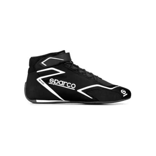 Гоночные ботильоны Sparco Skid 2020 Чёрный (Размер 43)