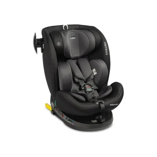 Fotelik samochodowy Caretero FOTELIK COMMO I-SIZE GRAPHITE (40-150)
