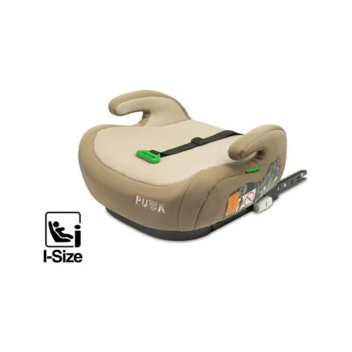 Fotelik samochodowy Caretero FOTELIK PUMA I-SIZE BEIGE (125-150)