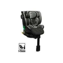 Fotelik samochodowy Caretero FOTELIK TUROX I-SIZE GRAPHITE (40-150)