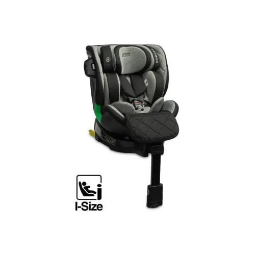 Fotelik samochodowy Caretero FOTELIK TUROX I-SIZE GRAPHITE (40-150)