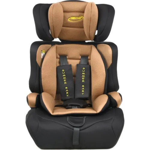 Fotelik samochodowy Summer Baby Fotelik Samochodowy SUMMER BABY Cosmo I-Size 76-150cm CZARNO BRĄZOWY