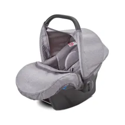 Fotelik samochodowy Camini Fotelik Samochodowy 0-10 Kg Camini Musca Grafitowy