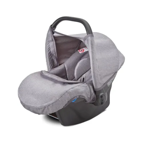 Fotelik samochodowy Camini Fotelik Samochodowy 0-10 Kg Camini Musca Grafitowy