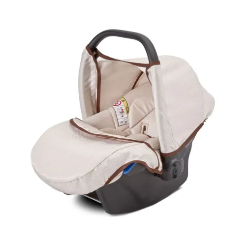 Fotelik samochodowy Camini Fotelik Samochodowy 0-10 Kg Camini Musca Beżowy
