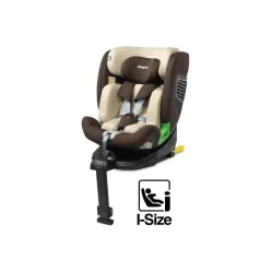 Fotelik samochodowy Caretero FOTELIK KAMPTOS I-SIZE BEIGE (40-150)