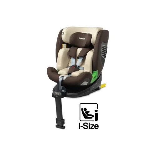 Fotelik samochodowy Caretero FOTELIK KAMPTOS I-SIZE BEIGE (40-150)