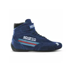 Гоночные ботильоны Sparco Top Тёмно Синий Размер 42