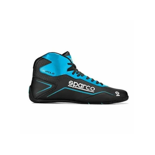 Гоночные ботильоны Sparco K-POLE Черный/Синий Чёрный