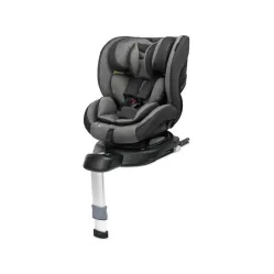 Fotelik samochodowy Caretero Fotelik samochodowy dziecięcy Rio szary 0-18 kg