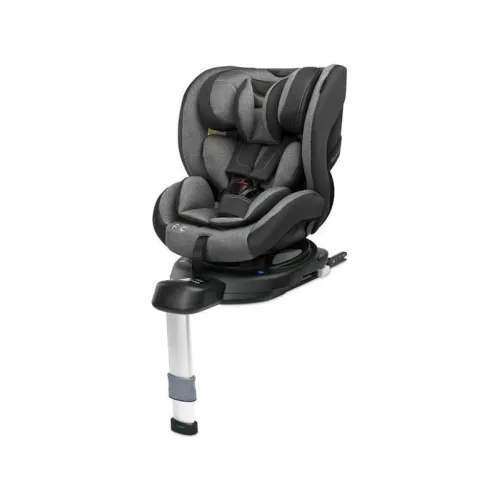 Fotelik samochodowy Caretero Fotelik samochodowy dziecięcy Rio szary 0-18 kg