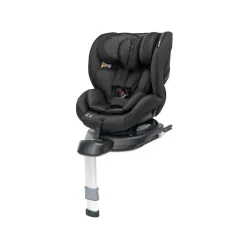 Fotelik samochodowy Caretero Fotelik samochodowy dziecięcy Rio czarny 0-18 kg