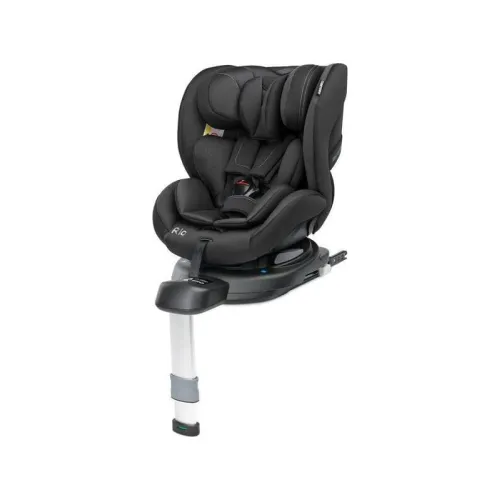 Fotelik samochodowy Caretero Fotelik samochodowy dziecięcy Rio czarny 0-18 kg